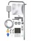 WONZON & WOGHAND Душевая система FORZA, Хром (WW-739031-CR) WW-739031-CR