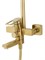 WONZON & WOGHAND Душевая система FRAME, Брашированное золото (WW-88739010-BG) WW-88739010-BG