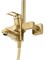 WONZON & WOGHAND Душевая система FRAME, Брашированное золото (WW-88739010-BG) WW-88739010-BG