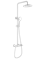 WONZON & WOGHAND Душевая система MUSE Corno, Белый матовый (WW-A30653-MW) WW-A30653-MW