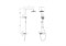 WONZON & WOGHAND Душевая система MUSE Corno, Брашированное золото (WW-A30653-BG) WW-A30653-BG
