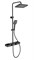 WONZON & WOGHAND Душевая система Shelf, Черный матовый (WW-B3552-MB) WW-B3552-MB