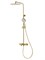 WONZON & WOGHAND Душевая система STICK, Брашированное золото (WW-88739017-BG) WW-88739017-BG