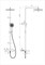 WONZON & WOGHAND Душевая система STICK, Брашированное золото (WW-88739017-BG) WW-88739017-BG