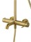 WONZON & WOGHAND Душевая система STICK, Брашированное золото (WW-88739017-BG) WW-88739017-BG