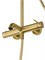 WONZON & WOGHAND Душевая система STICK, Брашированное золото (WW-88739017-BG) WW-88739017-BG