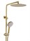 WONZON & WOGHAND Душевая система STICK, Брашированное золото (WW-88739017-BG) WW-88739017-BG