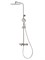 WONZON & WOGHAND Душевая система STICK, Брашированный никель (WW-88739017-BN) WW-88739017-BN