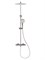 WONZON & WOGHAND Душевая система STICK, Брашированный никель (WW-88739017-BN) WW-88739017-BN