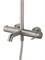 WONZON & WOGHAND Душевая система STICK, Брашированный никель (WW-88739017-BN) WW-88739017-BN