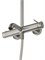 WONZON & WOGHAND Душевая система STICK, Брашированный никель (WW-88739017-BN) WW-88739017-BN
