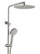 WONZON & WOGHAND Душевая система STICK, Брашированный никель (WW-88739017-BN) WW-88739017-BN