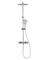 WONZON & WOGHAND Душевая система STICK, Хром (WW-88739017-CR) WW-88739017-CR