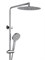 WONZON & WOGHAND Душевая система STICK, Хром (WW-88739017-CR) WW-88739017-CR