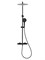 WONZON & WOGHAND Душевая система STICK, Черный матовый (WW-88739017-MB) WW-88739017-MB