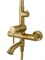 WONZON & WOGHAND Душевая система TOR, Брашированное золото (WW-88047073-BG) WW-88047073-BG