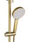 WONZON & WOGHAND Душевая система TOR, Брашированное золото (WW-88047073-BG) WW-88047073-BG