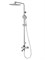 WONZON & WOGHAND Душевая система TOR, Хром (WW-88047073-CR) WW-88047073-CR