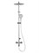 WONZON & WOGHAND Душевая система TOR, Хром (WW-88047073-CR) WW-88047073-CR