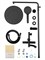 WONZON & WOGHAND Душевая система TOR, Черный матовый (WW-88047073-MB) WW-88047073-MB