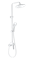 WONZON & WOGHAND Душевая система , Белый матовый (WW-B3200-MW) WW-B3200-MW