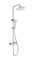 WONZON & WOGHAND Душевая система с термостатом CAPSULE, Хром (WW-B3031-A-CR) WW-B3031-A-CR
