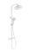 WONZON & WOGHAND Душевая система с термостатом INN 1, Белый матовый (WW-B3013-T1-MW) WW-B3013-T1-MW