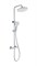 WONZON & WOGHAND Душевая система с термостатом INN 1, Хром (WW-B3013-T1-CR) WW-B3013-T1-CR