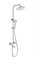 WONZON & WOGHAND Душевая система с термостатом INN 4, Хром (WW-B3047-A1-CR) WW-B3047-A1-CR
