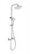 WONZON & WOGHAND Душевая система с термостатом INN 4, Хром (WW-B3047-A-CR) WW-B3047-A-CR