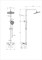 WONZON & WOGHAND Душевая система с термостатом INN 4, Черный матовый (WW-B3047-A-MB) WW-B3047-A-MB