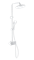 WONZON & WOGHAND Душевая система с термостатом MUSE Corno, Белый матовый (WW-B3110-MW) WW-B3110-MW