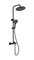 WONZON & WOGHAND Душевая система с термостатом MUSE Corno, Черный матовый (WW-B2091-A-MB) WW-B2091-A-MB