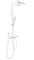 WONZON & WOGHAND Душевая система с термостатом MUSE Legato, Белый матовый (WW-B4129-MW) WW-B4129-MW
