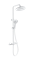 WONZON & WOGHAND Душевая система с термостатом NEO, Белый матовый (WW-B3035-A1-MW) WW-B3035-A1-MW