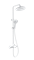 WONZON & WOGHAND Душевая система с термостатом SOLID, Белый матовый (WW-C3011-A-MW) WW-C3011-A-MW