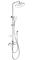 WONZON & WOGHAND Душевая система с термостатом SOLID, Хром (WW-C3011-A1-CR) WW-C3011-A1-CR