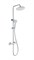 WONZON & WOGHAND Душевая система с термостатом STAY 1, Хром (WW-B3051-A-CR) WW-B3051-A-CR