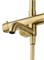 WONZON & WOGHAND Душевая система с термостатом STICK, Брашированное золото (WW-88739903-BG) WW-88739903-BG