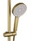 WONZON & WOGHAND Душевая система с термостатом STICK, Брашированное золото (WW-88739903-BG) WW-88739903-BG