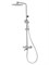 WONZON & WOGHAND Душевая система с термостатом STICK, Хром (WW-88739903-CR) WW-88739903-CR