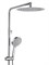 WONZON & WOGHAND Душевая система с термостатом STICK, Хром (WW-88739903-CR) WW-88739903-CR