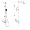 WONZON & WOGHAND Душевая система с термостатом STICK, Черный матовый (WW-88739903-MB) WW-88739903-MB