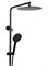 WONZON & WOGHAND Душевая система с термостатом STICK, Черный матовый (WW-88739903-MB) WW-88739903-MB