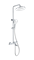 WONZON & WOGHAND Душевая система с термостатом T-1000, Хром (WW-B3057-A-CR) WW-B3057-A-CR