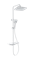 WONZON & WOGHAND Душевая система с термостатом ThermoKlick, Белый матовый (WW-B3098-A-MW) WW-B3098-A-MW