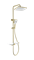WONZON & WOGHAND Душевая система с термостатом ThermoKlick, Брашированное золото (WW-B3098-A-BG) WW-B3098-A-BG