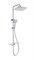 WONZON & WOGHAND Душевая система с термостатом ThermoKlick, Хром (WW-B3098-A-CR) WW-B3098-A-CR