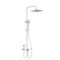 WONZON & WOGHAND Душевая система с термостатом , Белый матовый (WW-B3310-MW) WW-B3310-MW