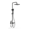 WONZON & WOGHAND Душевая система с термостатом , Черный матовый (WW-B3310-MB) WW-B3310-MB